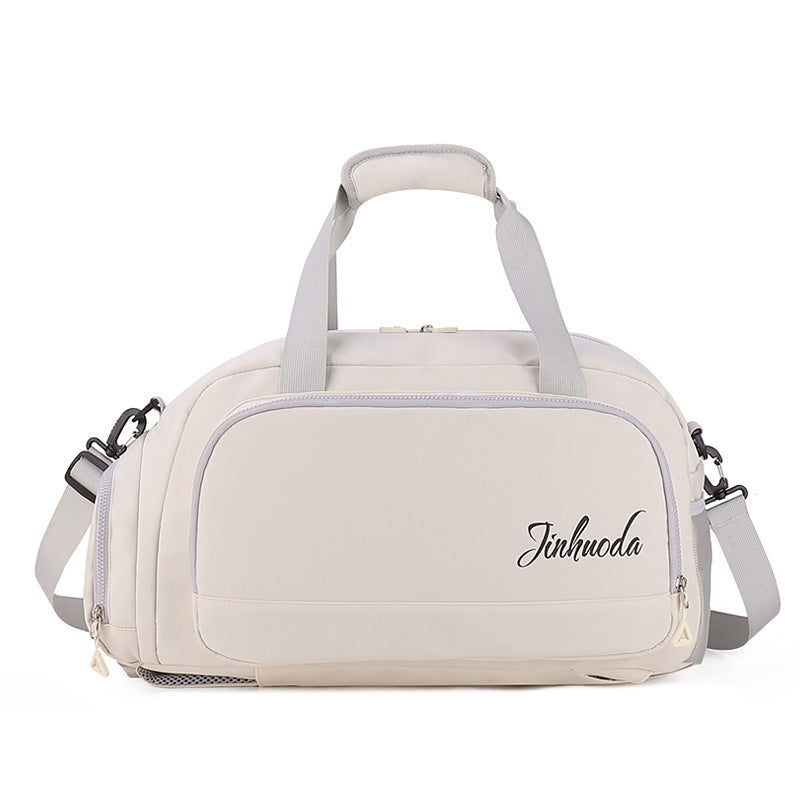 Women's With Shoe Compartments Large Capacity Waterproof Travel Bags