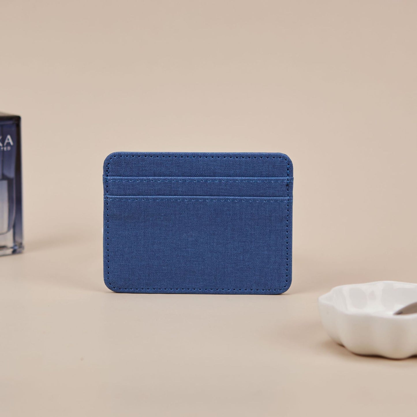 Women's & Men's & Cloth Double-sided Bank Position Special Card Holder