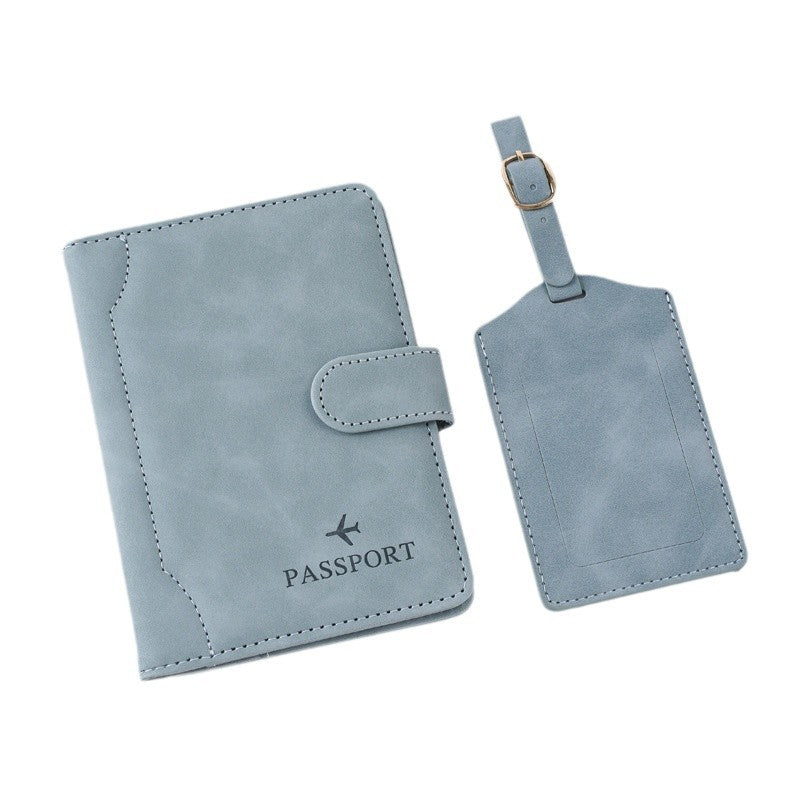 Magnetic Creative Multifunctional Passport Ticket Clip Card Holder