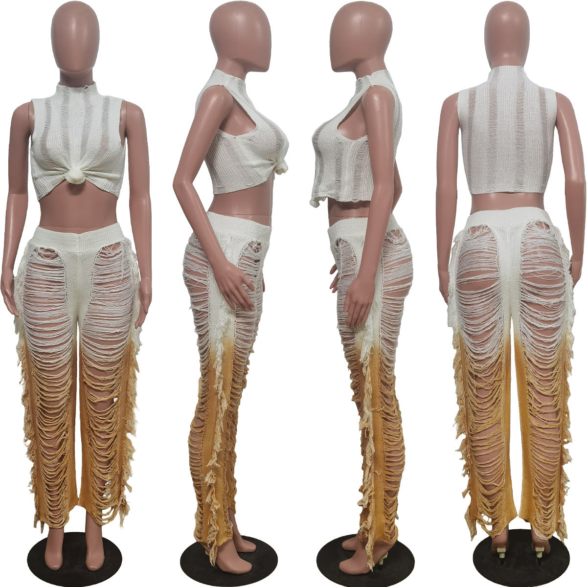 Women's Classy Unique Glamorous Casual Trousers Suits
