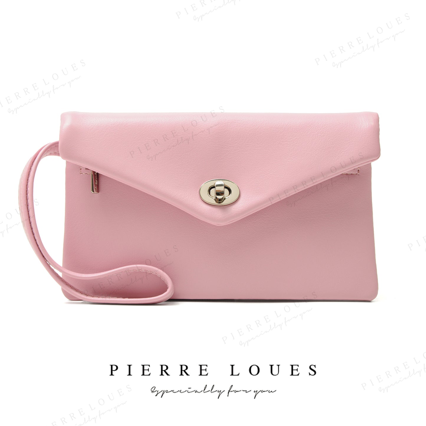 Women's Clutch Large Capacity Long Wrist Strap Ladies Wallets