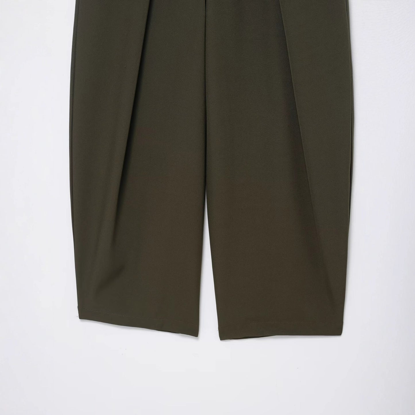 Autumn High Waist Pleated Balloon Style Pants