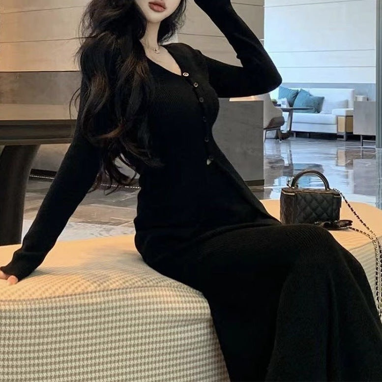 Women's Slim Fit Fashion High Waist Elastic Suits