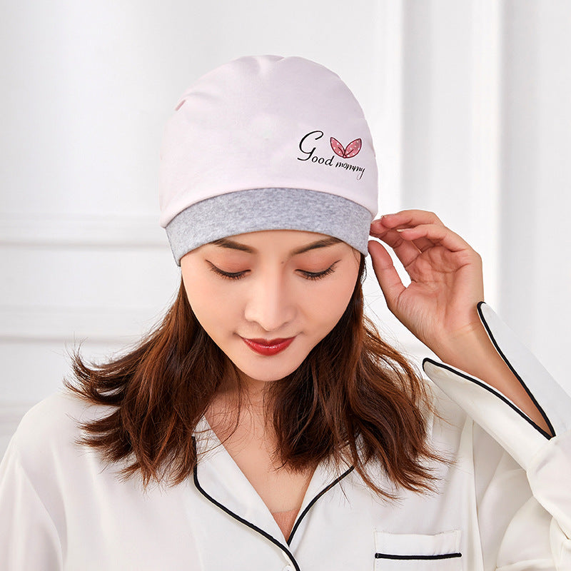 Maternity Pregnant Woman Confinement Headscarf Cute Bags