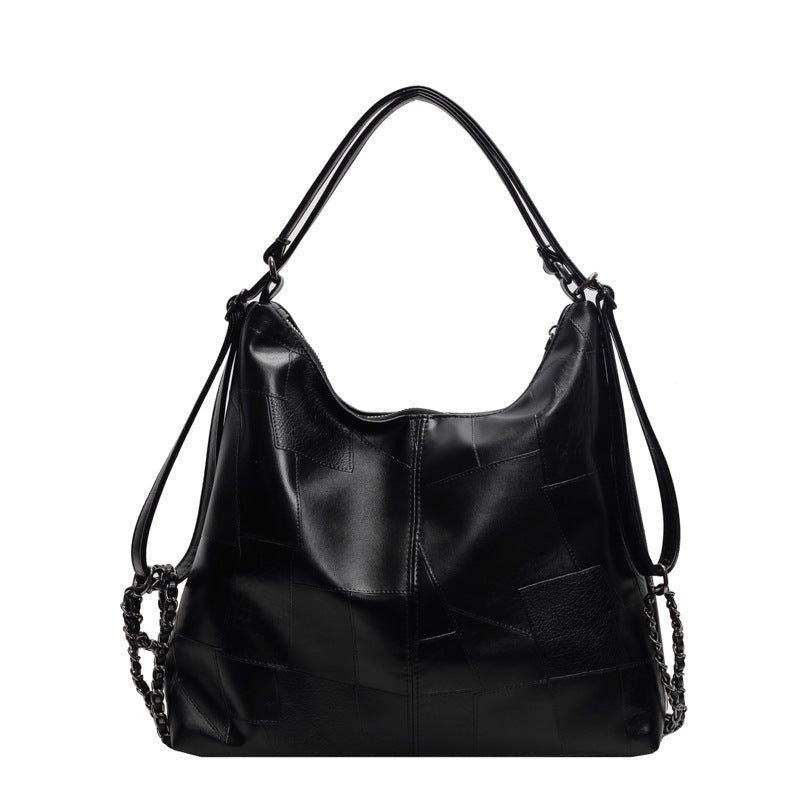 Minority Large Capacity Soft Surface High Sense Shoulder Bags