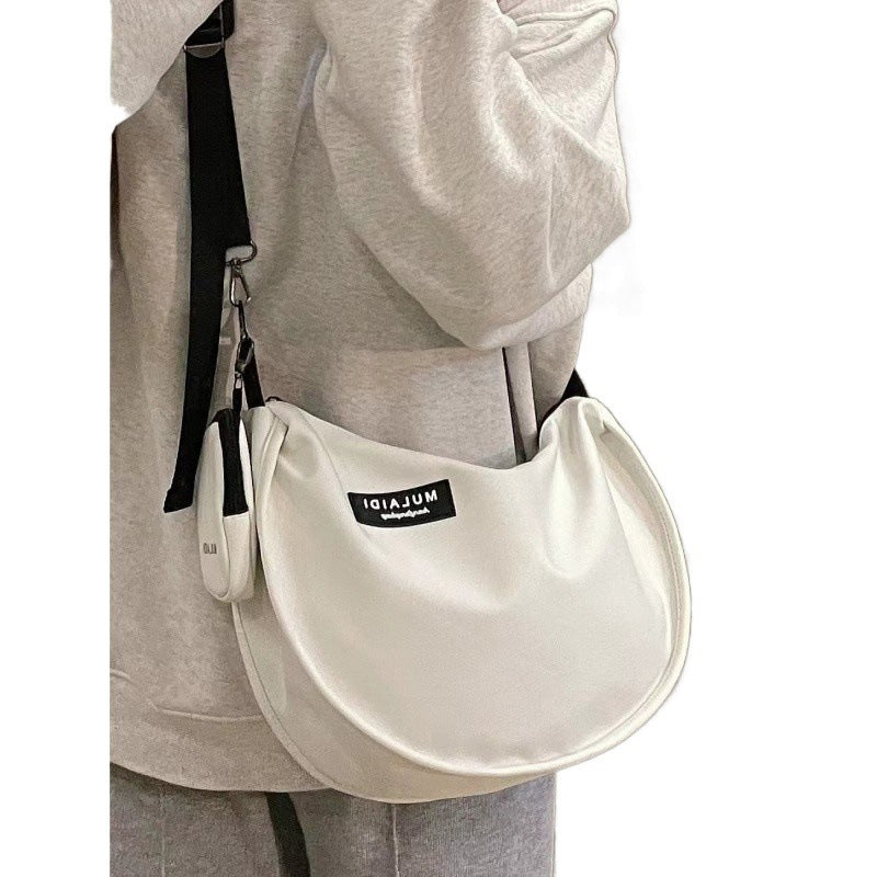 Leisure Dumpling Style Unisex Large Capacity Bags