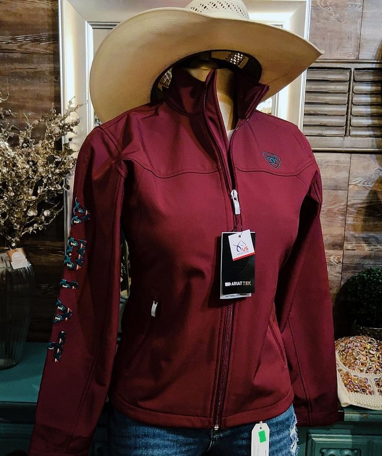 Women's Trends Slim Denim Stand-up Collar High-grade Jackets