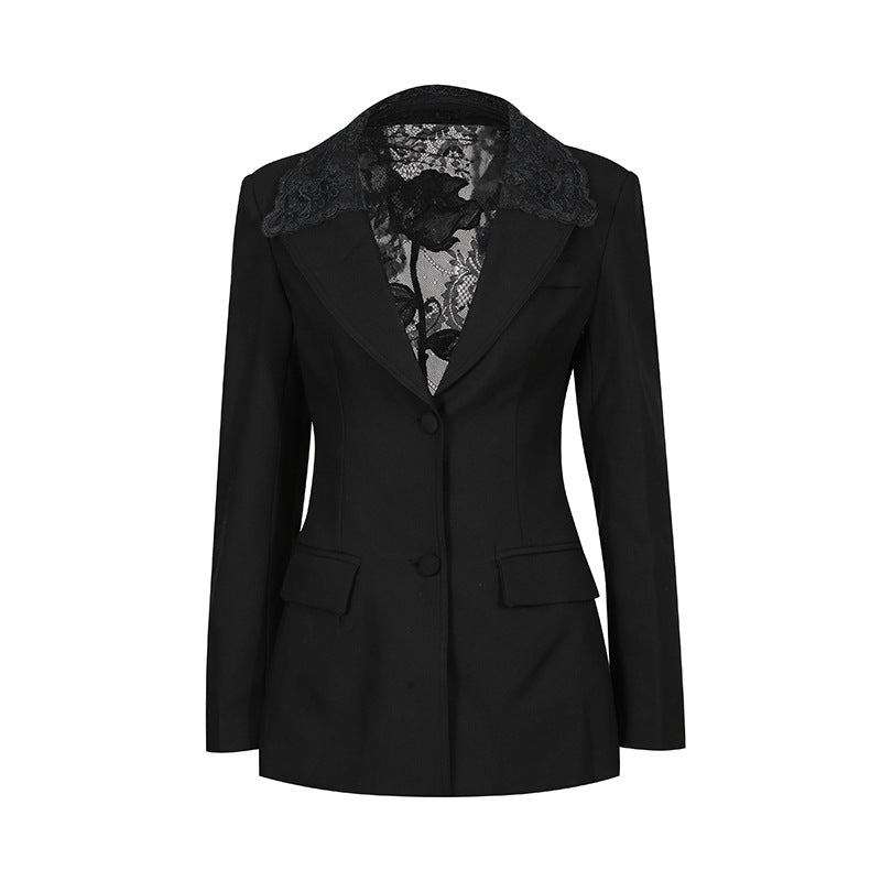 Intellectual Commute Style Small Sexy Hollow Suits