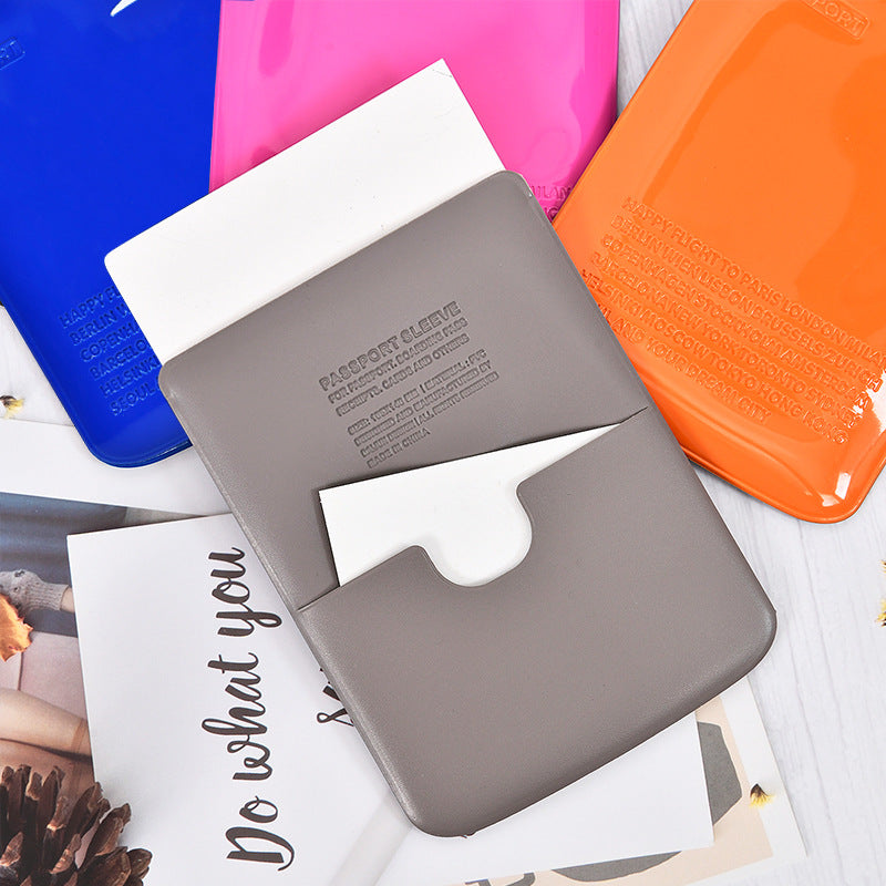Fresh Passport Cover Multifunctional Air Ticket Id Package