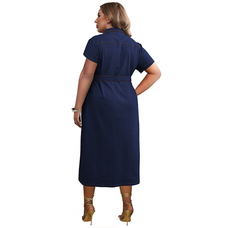 Women's Large Winter Rollneck Shirt Dress Source Dresses