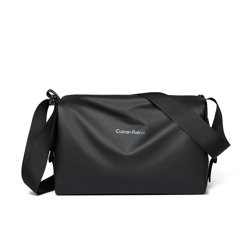 Men's Waterproof Derm Fabric Large Capacity Fashion Men's Messenger Bags