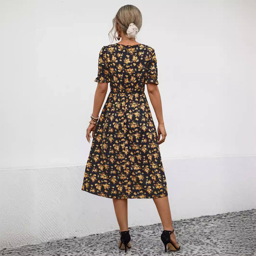 Durable Elegant Trendy Classic Popular Women's Dress