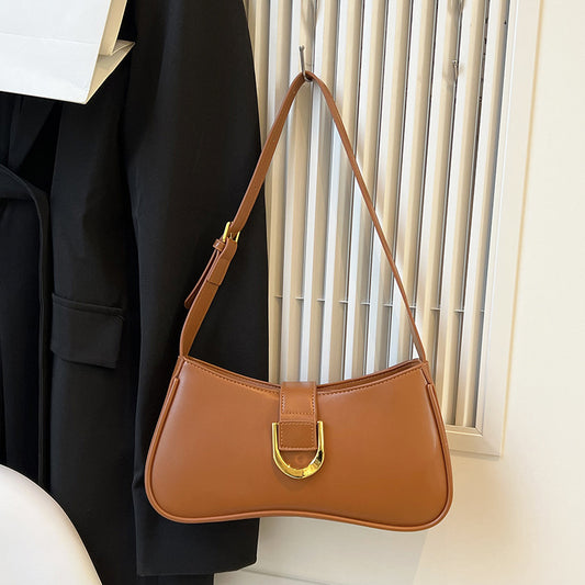 Women's Advanced Texture Fashion Underarm Niche American Shoulder Bags