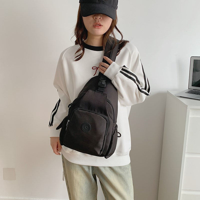 Women's Graceful Fashion Versatile College Leisure Backpacks