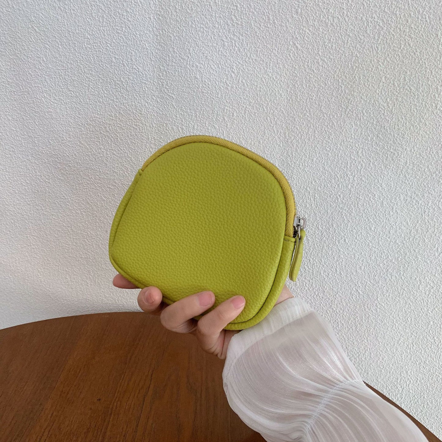 Women's Simple Practical Soft Outline Storage Large Ladies Wallets