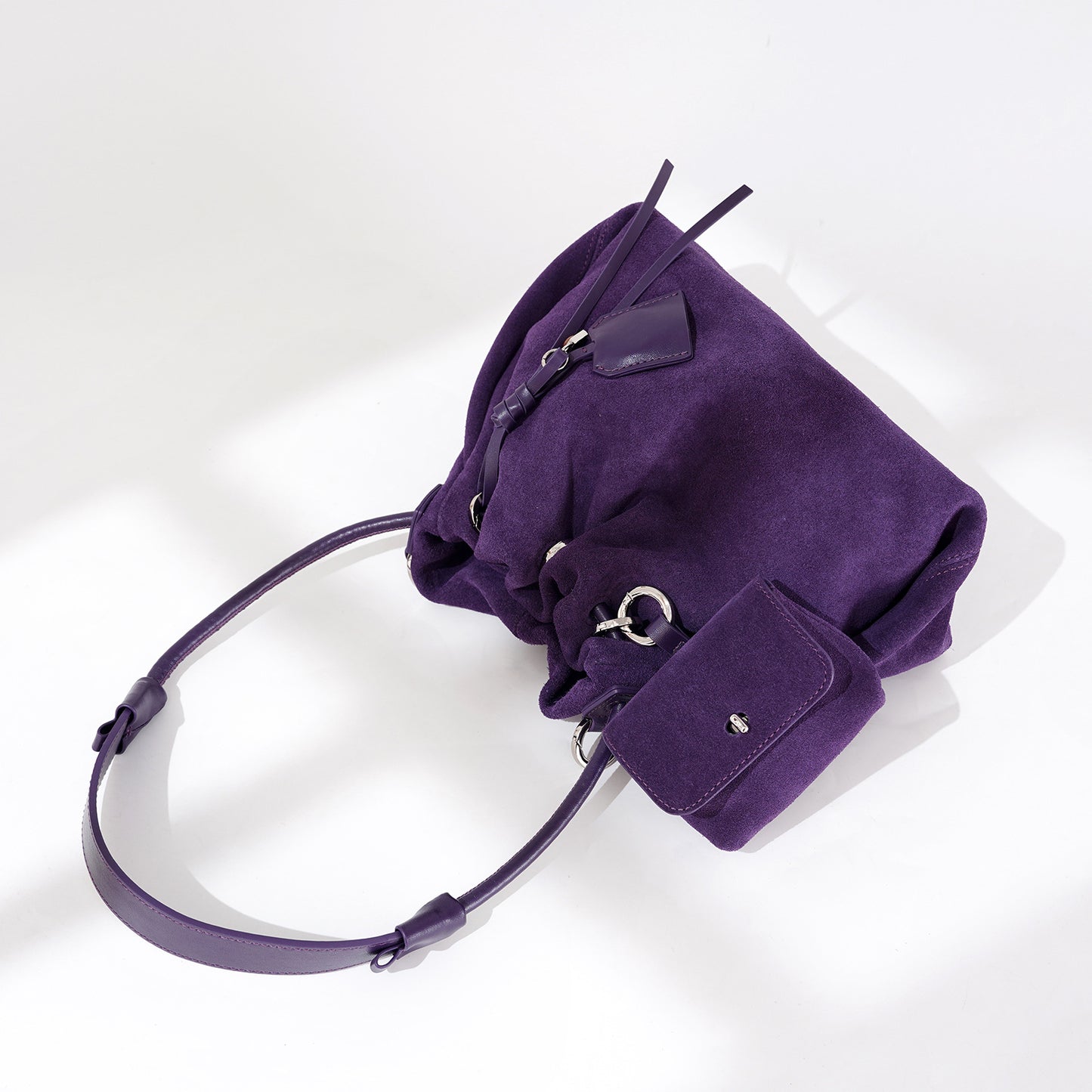 Comfortable Durable Slouchy Denim Portable Multifunctional Bags