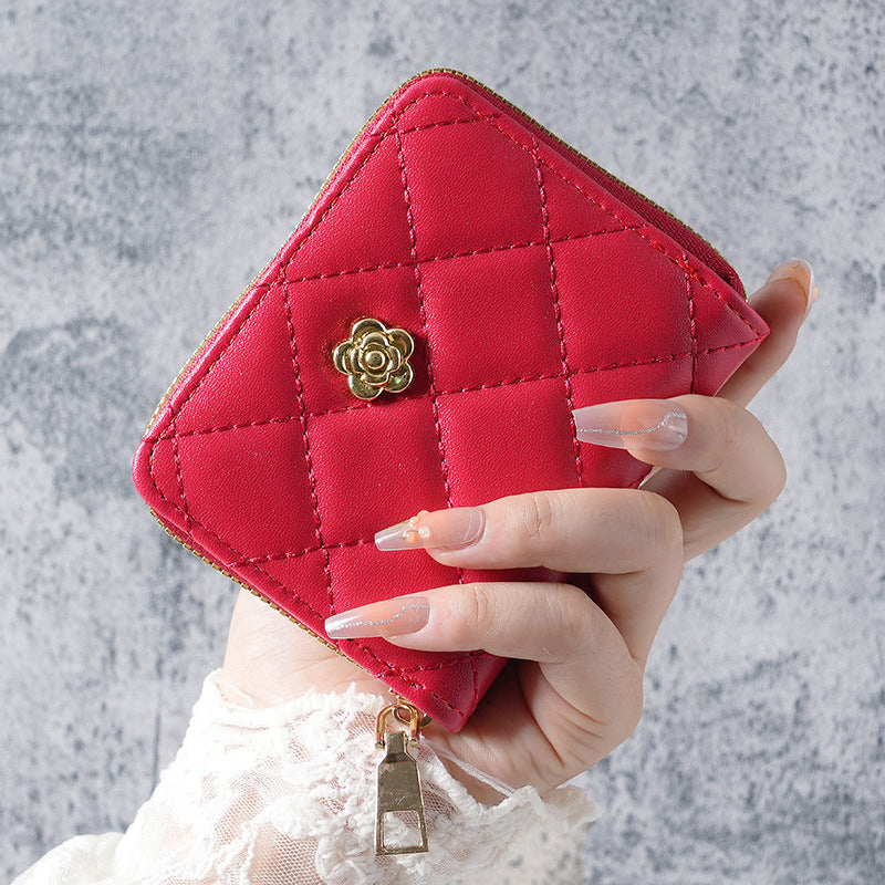 Light Luxury Fresh Classic Style Wrist Card Holder