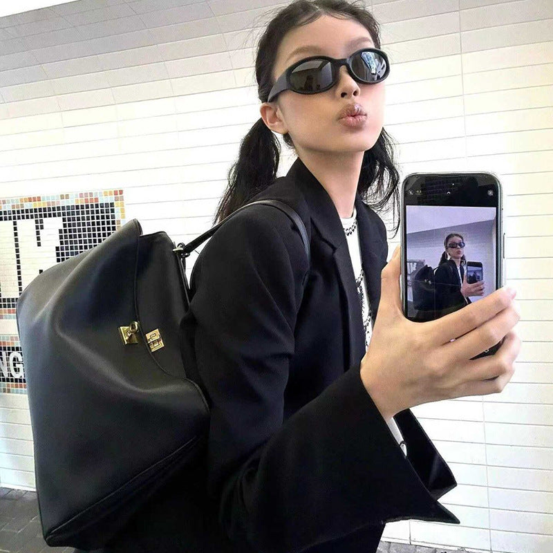 Women's One High-grade Underarm Leisure Commute Handbags