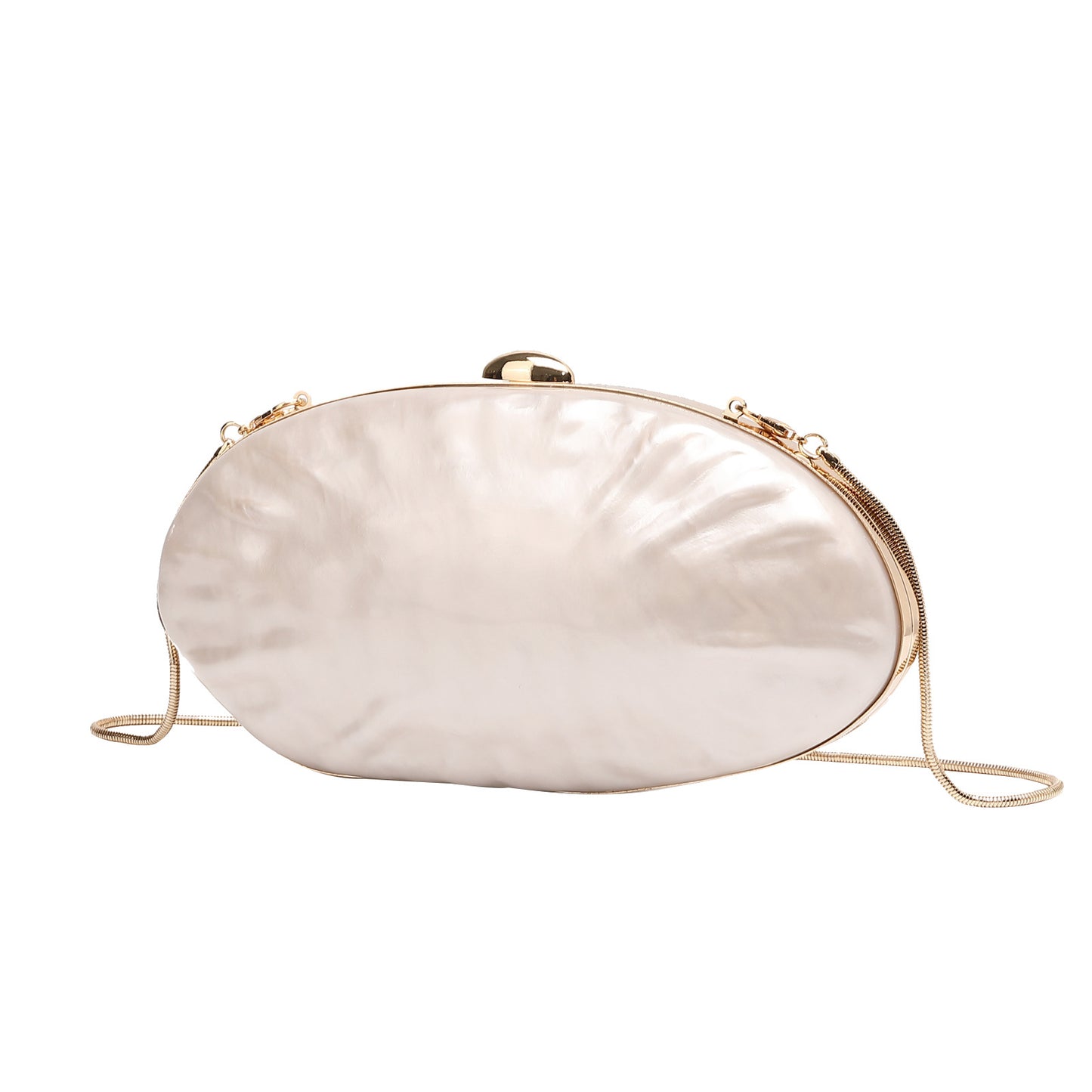 Women's Egg Acrylic Clutch Dinner Banquet Evening Bags