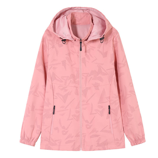 Women's Innovative Hooded Mom Fashion Casual Jackets