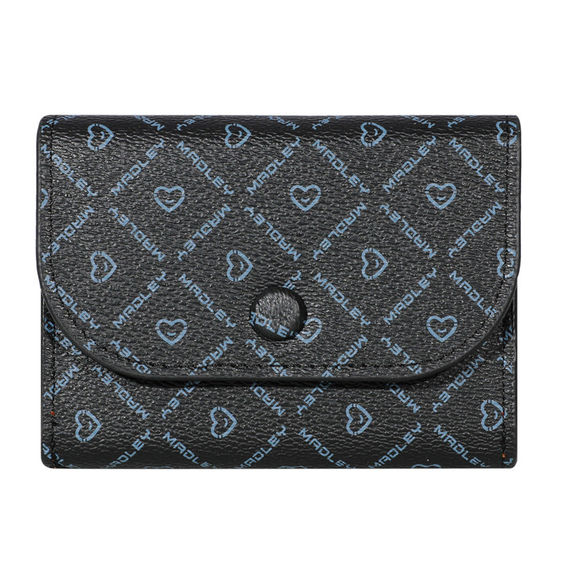 Women's Letter Love Pattern Cloth Clutch Ladies Wallets