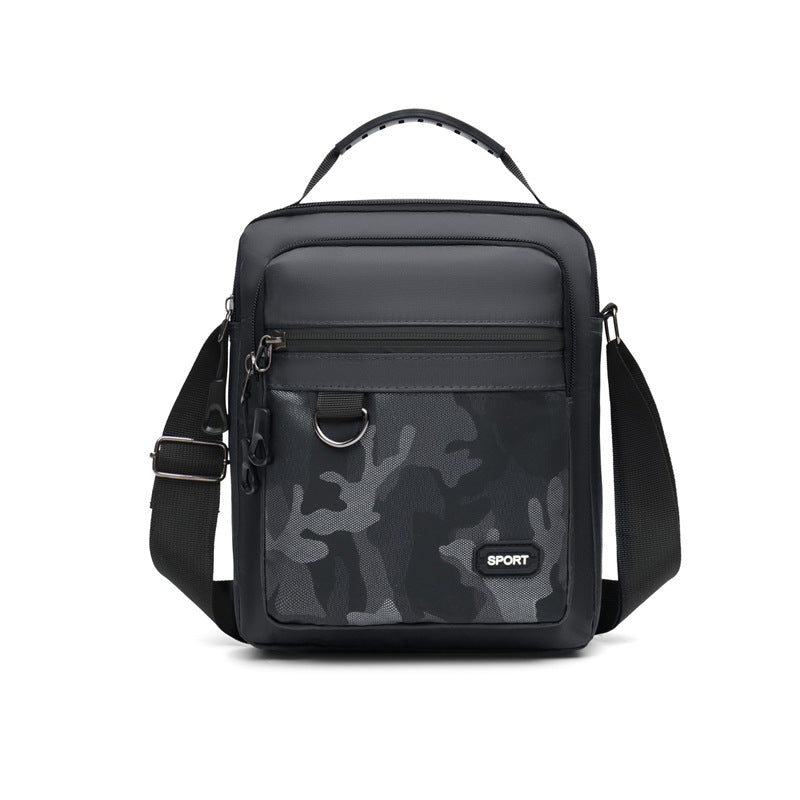 Men's Popular Fashionable Oxford Cloth Waterproof Men's Messenger Bags