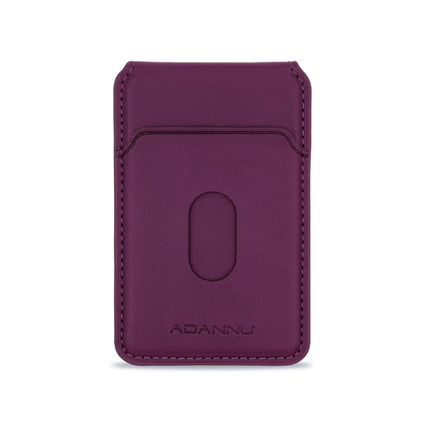 Multifunctional Cell Cover Applicable Mobile Magnetic Card Holder