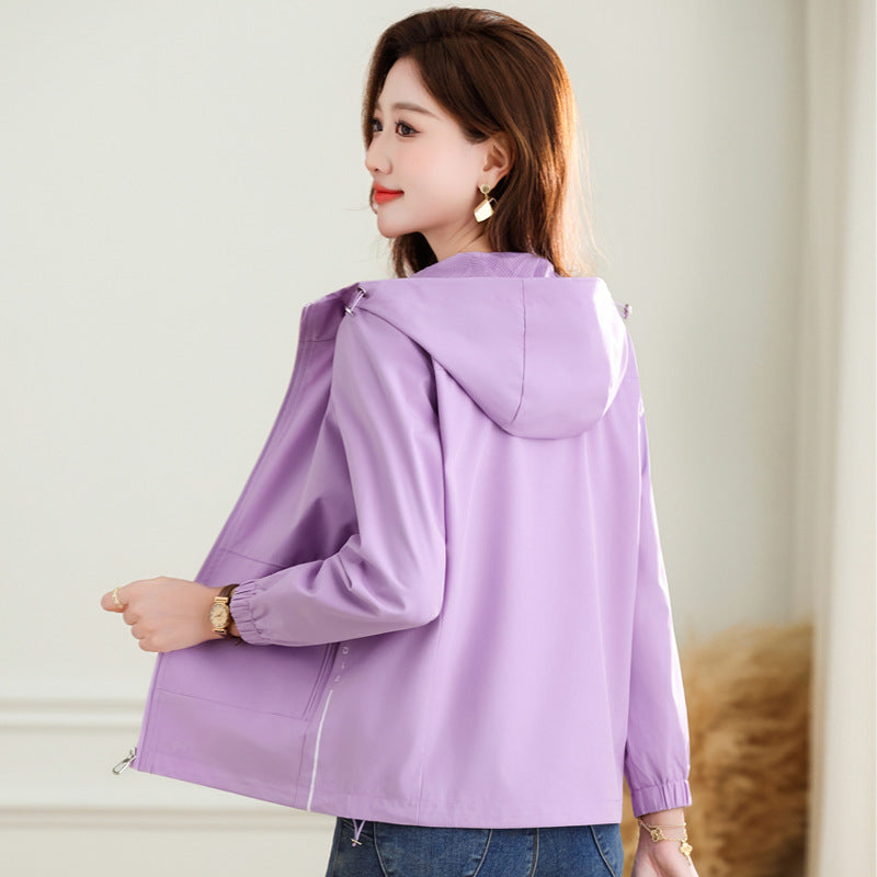 Women's Unique Hooded Mom Fashion Casual Tops