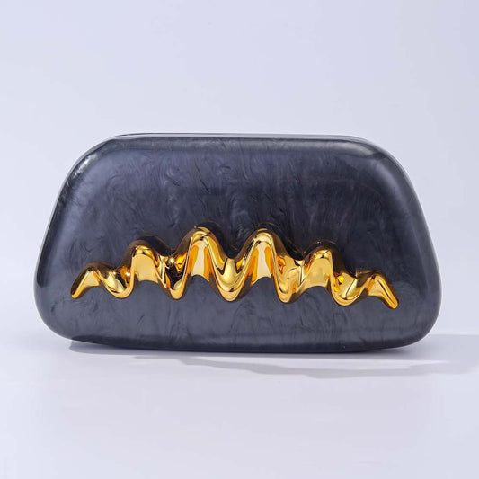 Cool Women's Acrylic Wrist Fashion Dinner Bags