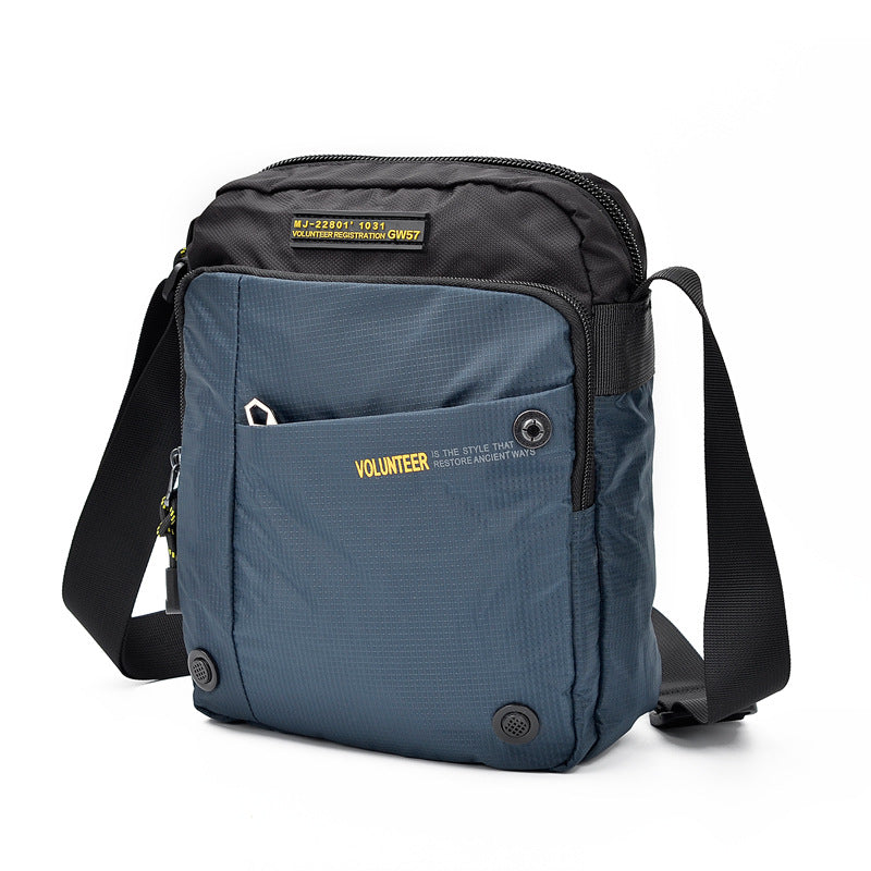 Men's Portable Oxford Cloth Commuter Canvas Men's Messenger Bags