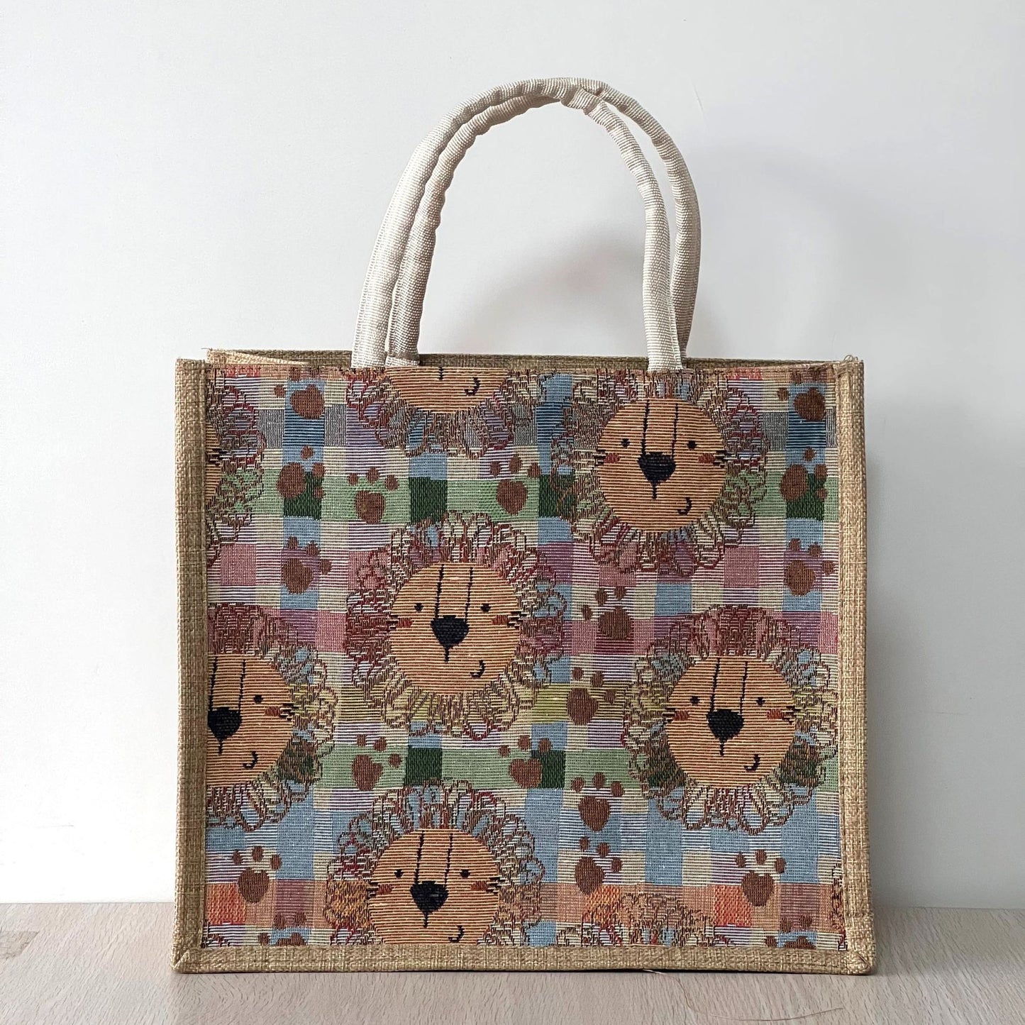 Women's Style Good-looking Literary Large Capacity Cotton Linen Handbags