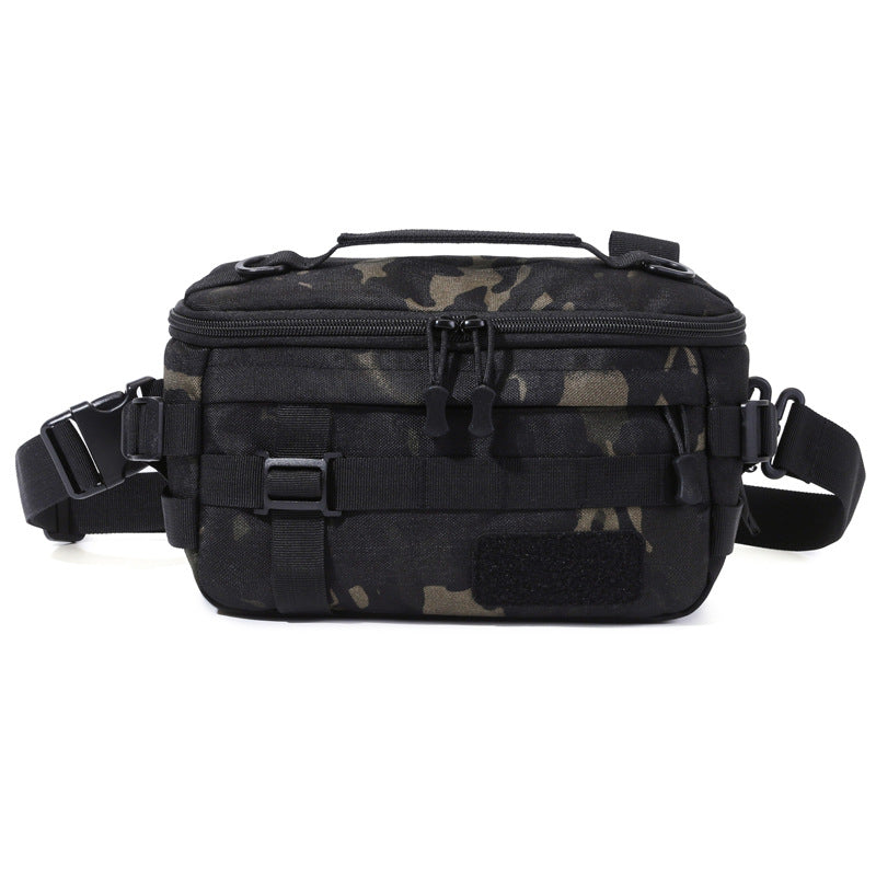 Men's Special Lure Integrated Storage Steel Ball Sports Backpacks