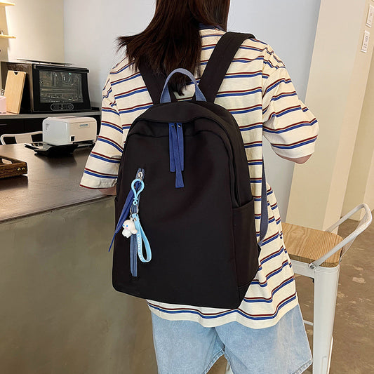 Women's & Men's & For Junior High College Simple Backpacks