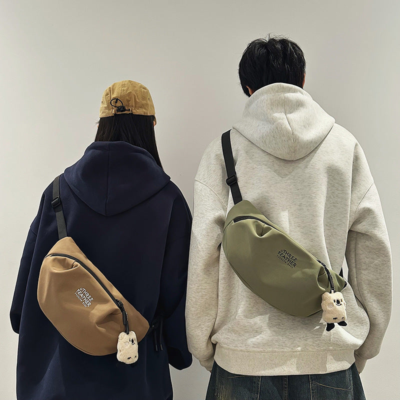 Men's Style Fashion Large Capacity Lightweight Commuter Men's Chest Bags