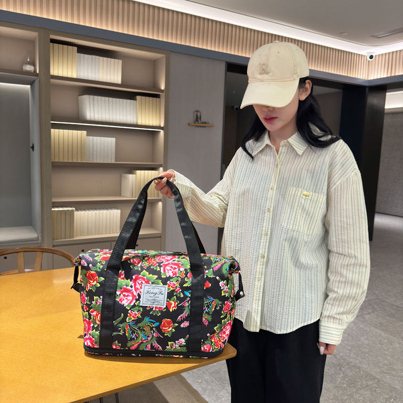 Short Distance Simple Trip Swimming Fitness Receiving Can Travel Bags