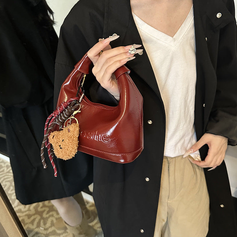 Women's Niche Fashion Popular High Sense Dumpling Shoulder Bags