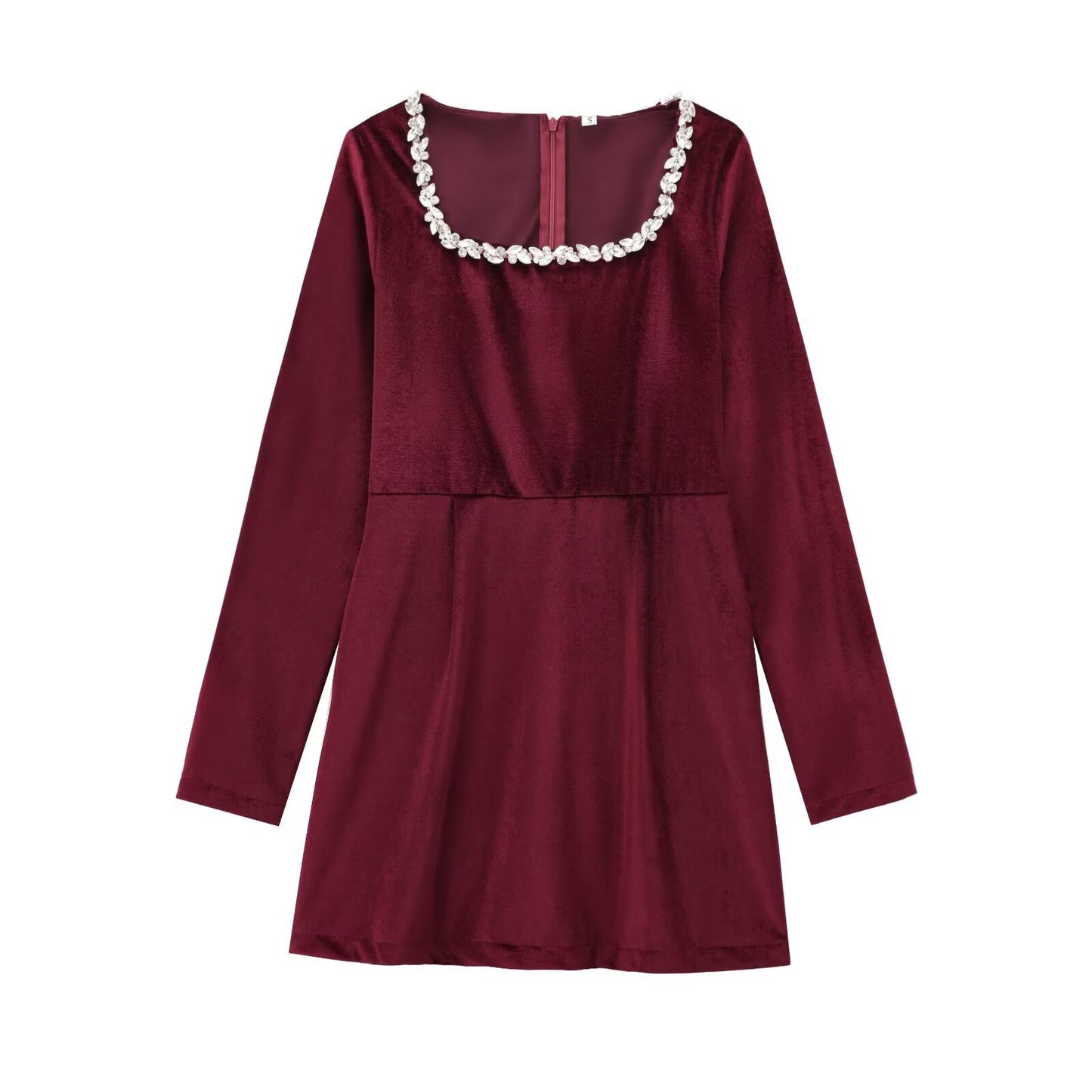 Early Spring Long-sleeved French Elegant Mini Dresses