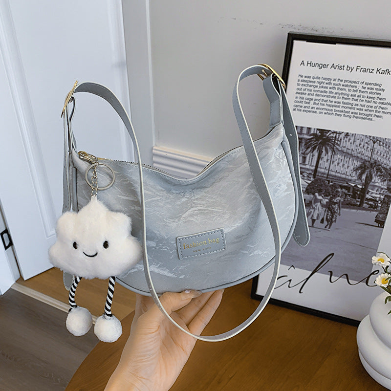 Women's Popular Trendy Summer Fashion Commuter Dumpling Bags