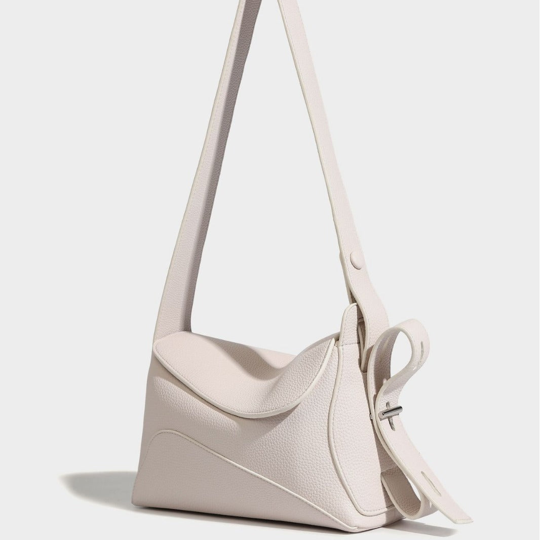 Women's Fashionable Solid Color Elegant Pillow Small Square Bags