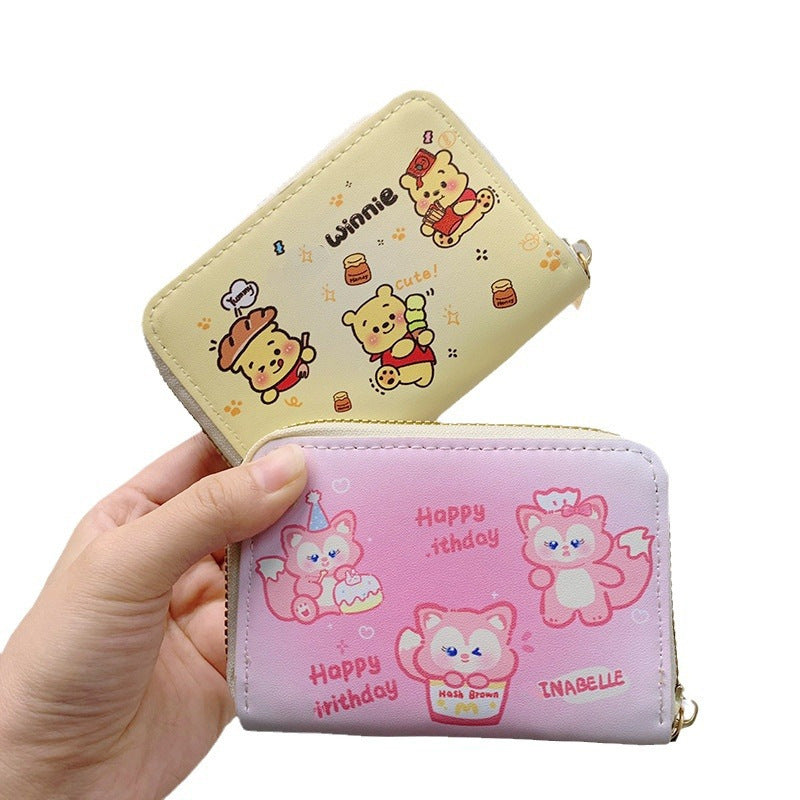 Women's & Men's & Multiple Slots Driving License Clip Card Holder