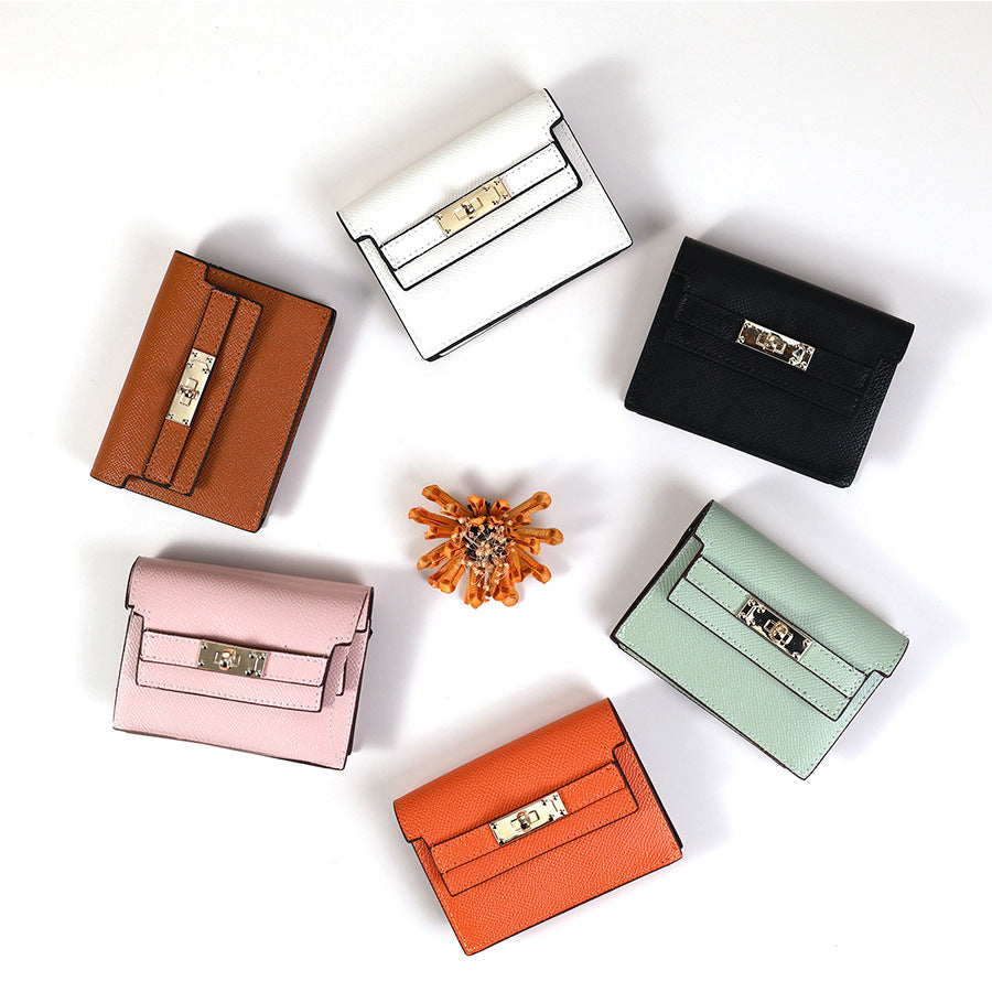 Women's Multiple Slots Advanced Sense Expanding Classic Ladies Wallets