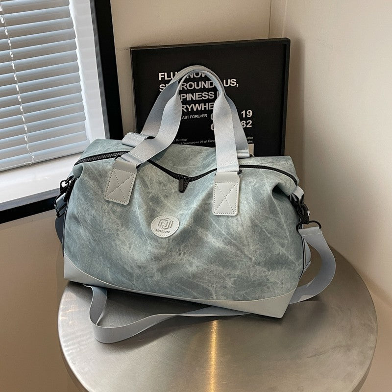 Women's & Men's & Commuter Trip Portable Boarding Fitness Large Travel Bags