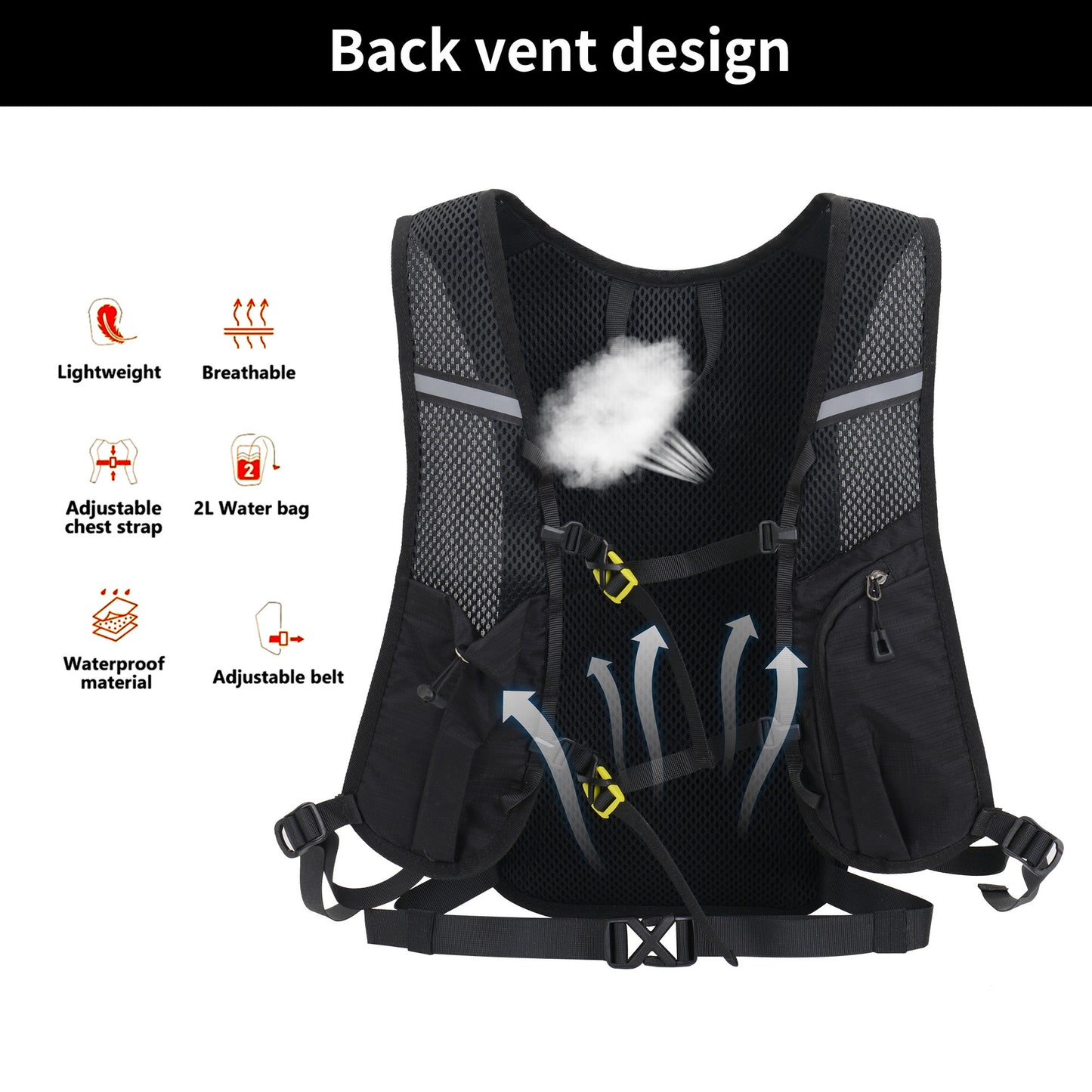 Hiking Multifunctional Waterproof Nylon Water Cycling Backpacks