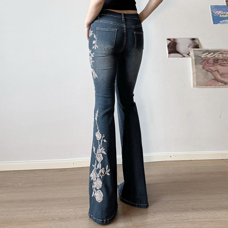 Spicy American Hot Street Low Waist Jeans