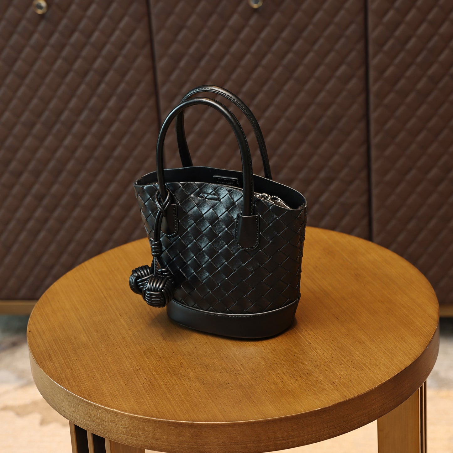 Women's Korean Style Commute Vegetable Basket Woven With Handbags