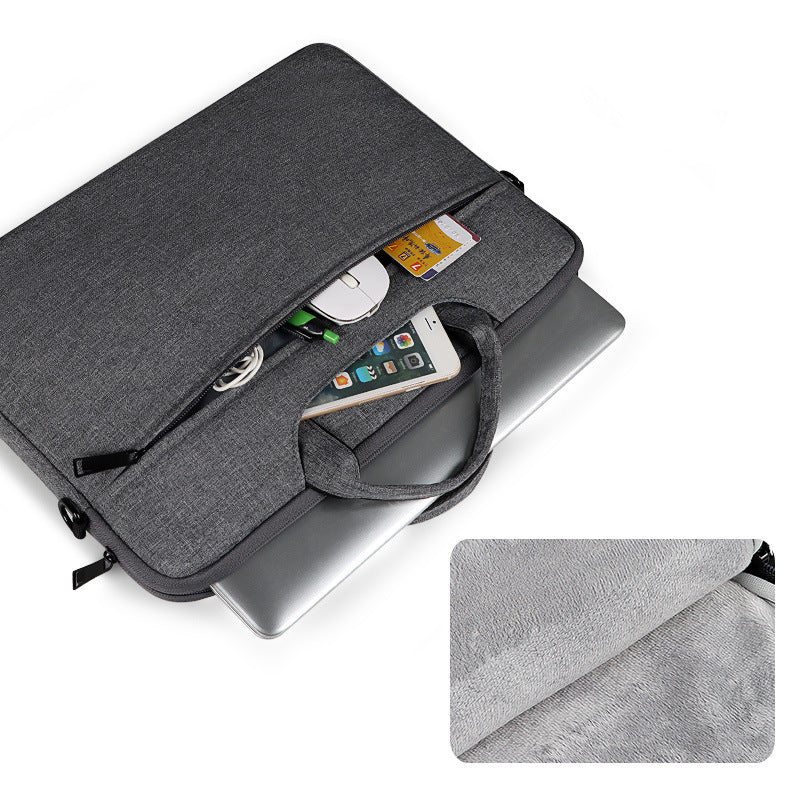 Women's & Men's & Waterproof Inch Can Be Printed Laptop Bags
