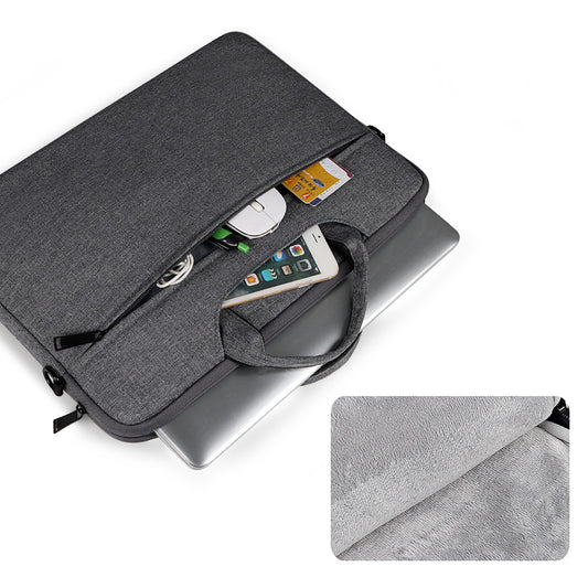 Women's & Men's & Waterproof Inch Can Be Printed Laptop Bags