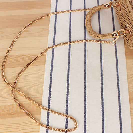 Classic Style Leisure Woven Round Box Crossbody Bags