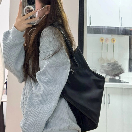 Women's Commute Leisure Trendy Portable Large Capacity Tote Bags