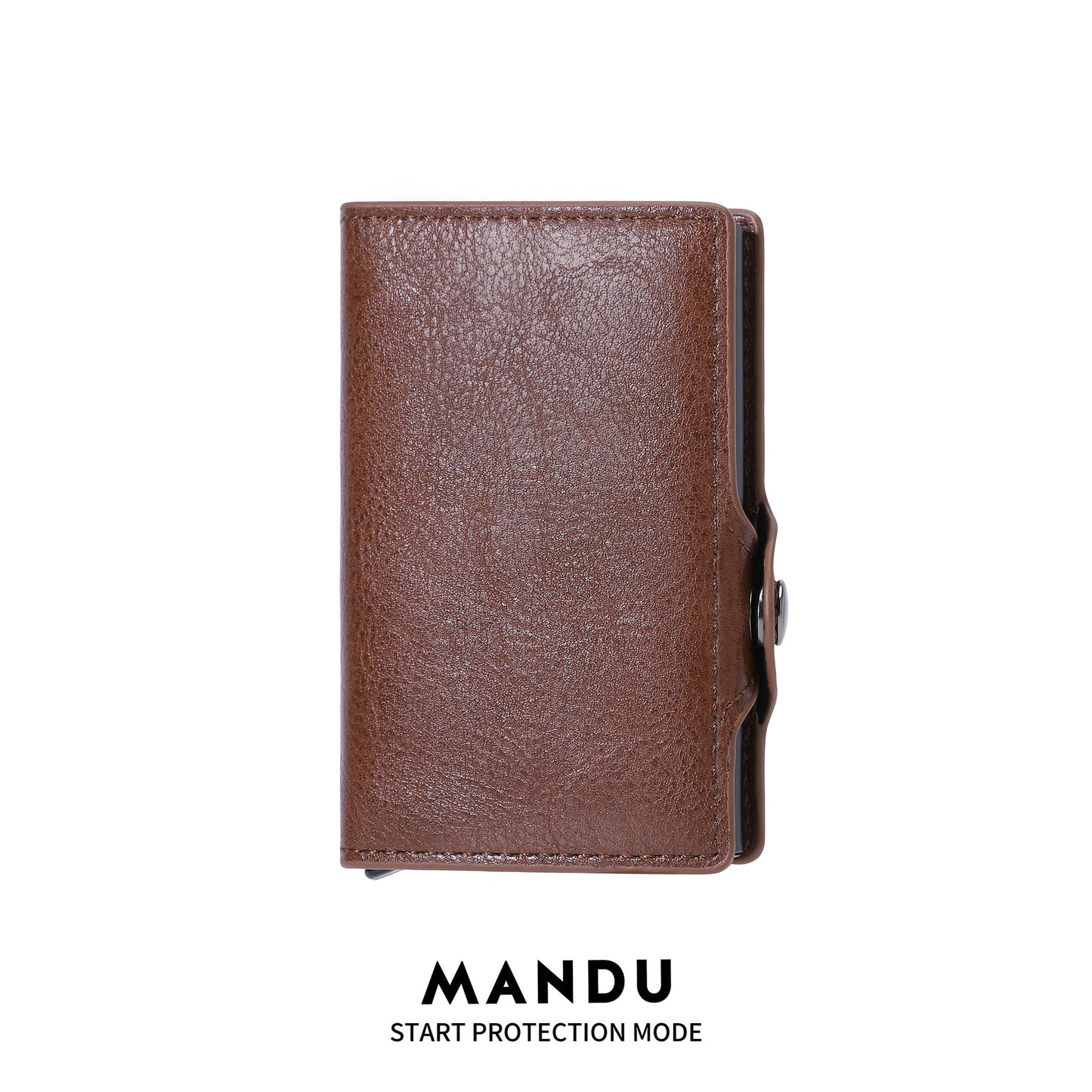 Multi Swiping Aluminum Alloy Advanced Sense Card Holder